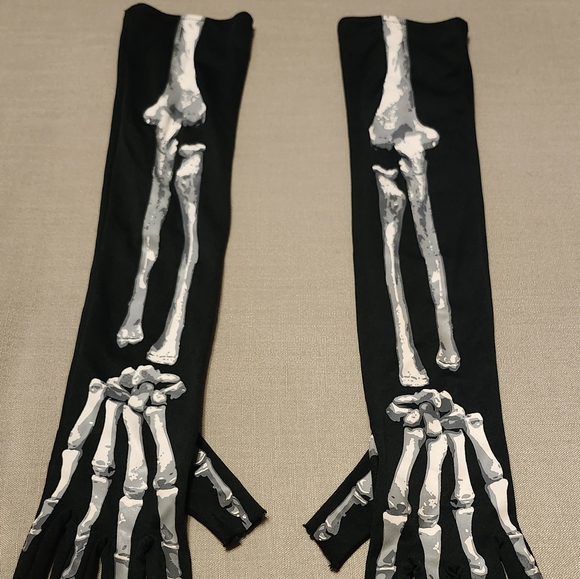 Skeleton gloves - Picture 2 of 7